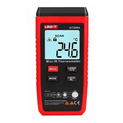 Unıt Ut306a Mini Kızılötesi Sıcaklık Ölçer
