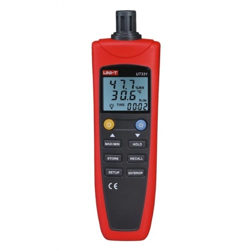 Unıt Ut331 Usb Bağlantılı Ortam Sıcaklık Ve Nem Ölçer