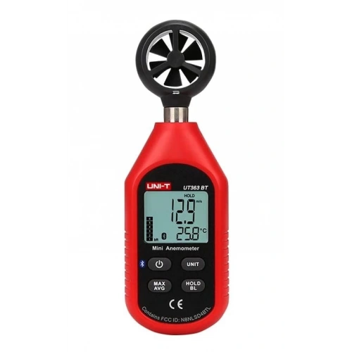 Unıt Ut363bt Bluetooth Bağlantılı Mini Rüzgar Ölçer