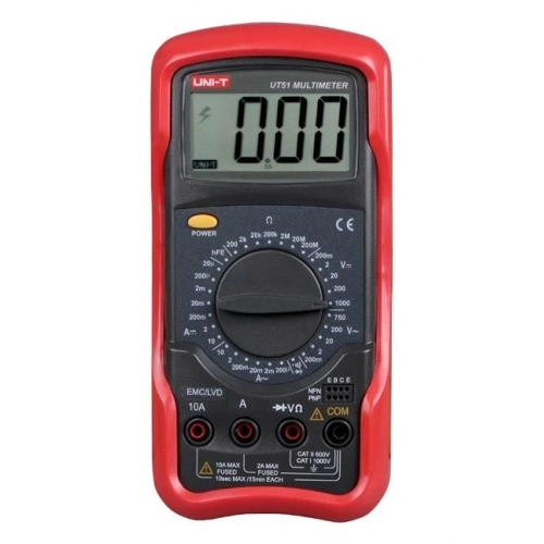Unıt Ut51 Dijital Multimetre