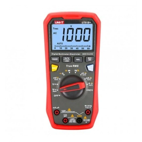 Unıt Ut61b+ Dijital True Rms Multimetre