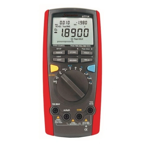 Unıt Ut71a Dijital True Rms Multimetre