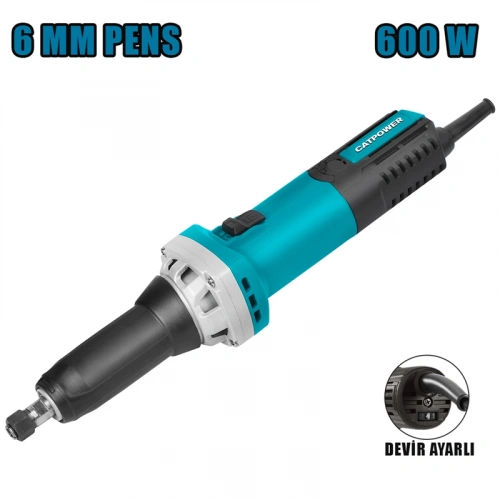 CATPOWER 6308 UZUN KALIPÇI TAŞLAMA 600W