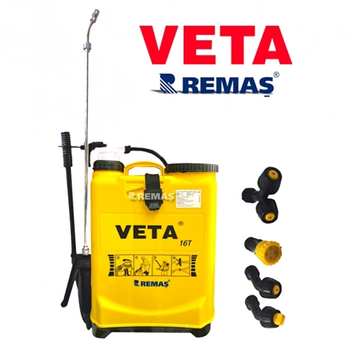 Veta 16T Kollu Pompa 16 Lt