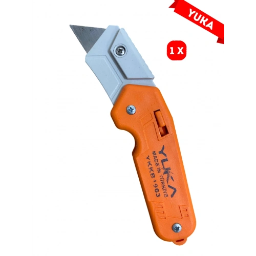 Yuka Hafif ve Dayanıklı Katlanabilir Maket Bıçak