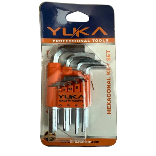 Yuka Kısa Allen Takım 9lu