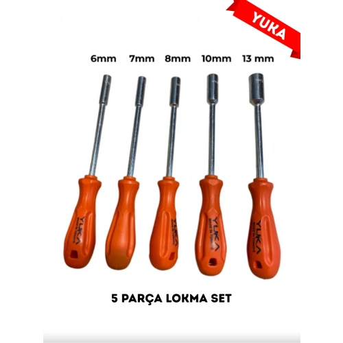 Yuka Lokma Tornavida Takım 5li