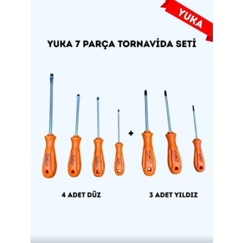 Yuka Tornavida Takım 7li