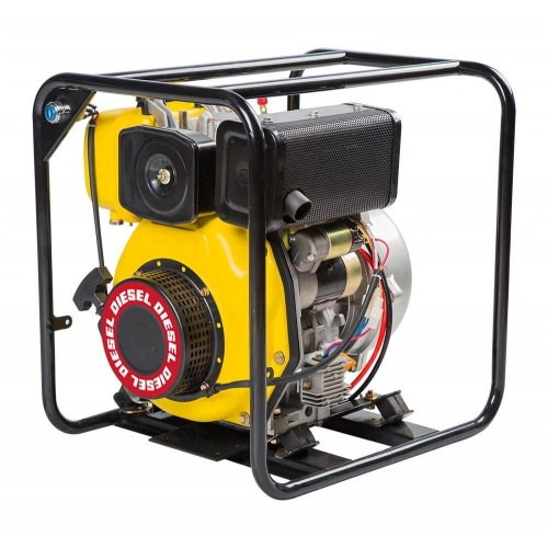 Yüksek Basınçlı Dizel Motopomp 50/2