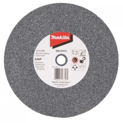 Zımpara Motoru Taşı 205x19x15.88 Mm