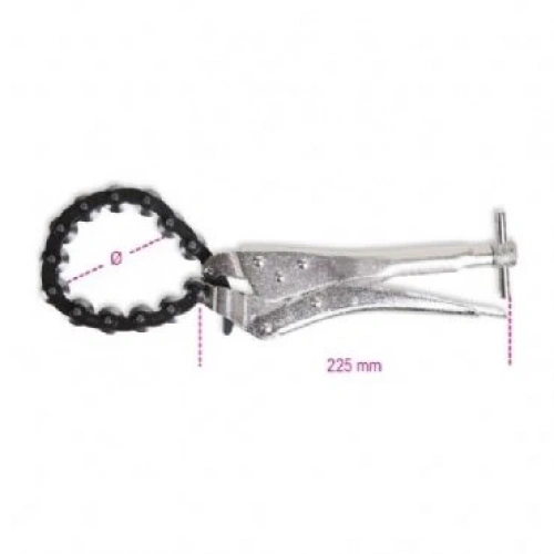 Zincirli Boru Kesme Anahtarı 1476