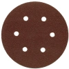 Alüminyum Oksit Cırtlı 6 Delikli Disk Zımpara 150 Mm 360 Kum