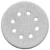 Alüminyum Oksit Cırtlı 8 Delikli Disk Zımpara 125 Mm 600 Kum