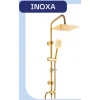 Fomaart Inoxa Altın Robot Duş Seti