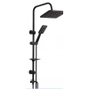 Fomaart Rhea Siyah Altın Robot Duş Seti