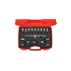 İzeltaş 1/2 Lokmalı Allen ve Star (Torx) Uç Takımı (17 Parça)