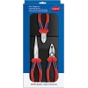 Knıpex Knı002011 Set Kombine Pense+karga Burun+yan Keski Set