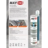 Maychem Epoksi Kimyasal Dübel 410 Ml