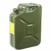 Metal Yakıt Bidonu Yeşil 20lt