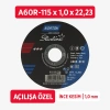 Norton Clipper İnce Metal Kesme-a60r-115 X 1.0 X 22.23 – T41 Nor-starline