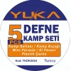 YUKA Defne Kamp Seti ( 5 pcs )