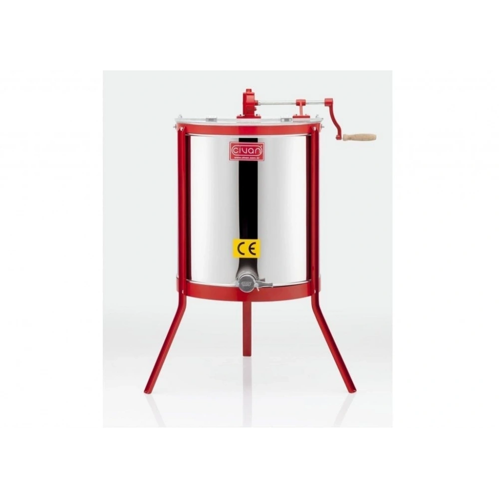 40021krd 4 Lü Dadant, 430, Manuel Bal Süzme Makinesi