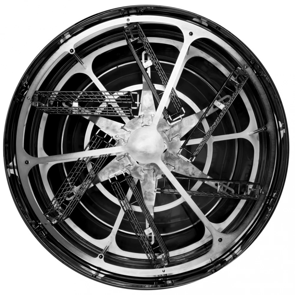 40056b 6 Li Langstroth, Yatarlı, 430, Zaman Ayarlı Motorlu (230v - 180w) Bal Süzme Makinesi