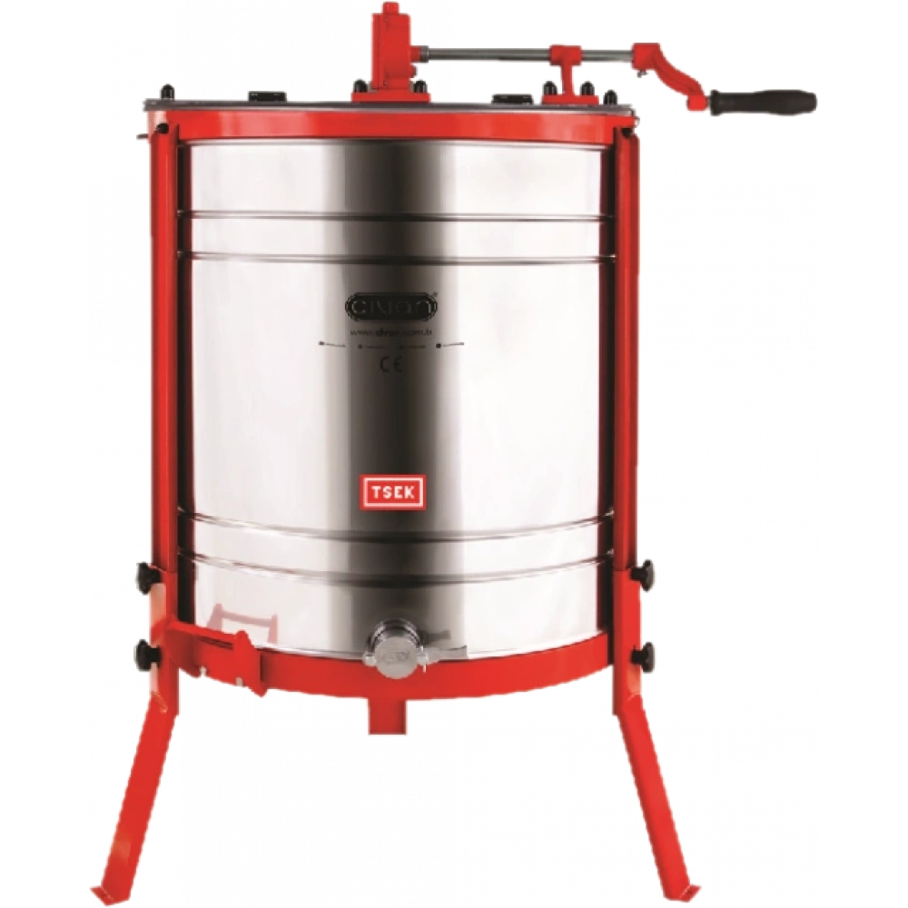 40065 8li Manuel Radyal Bal Süzme Makinesi (304) (tsek-230 Belgeli)