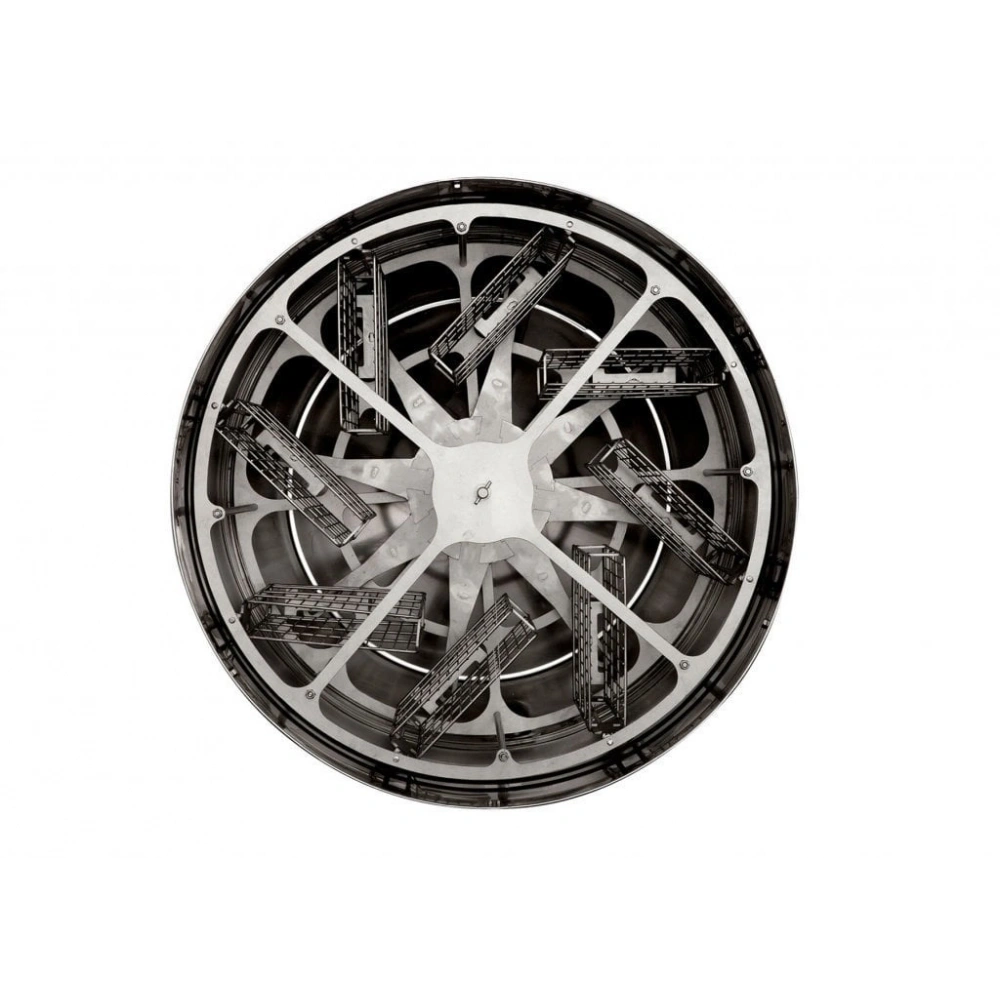 40067 8 Li Langstroth, Yatarlı, 430, Devir Kontrollü Motorlu (230v - 250w) Bal Süzme Makinesi