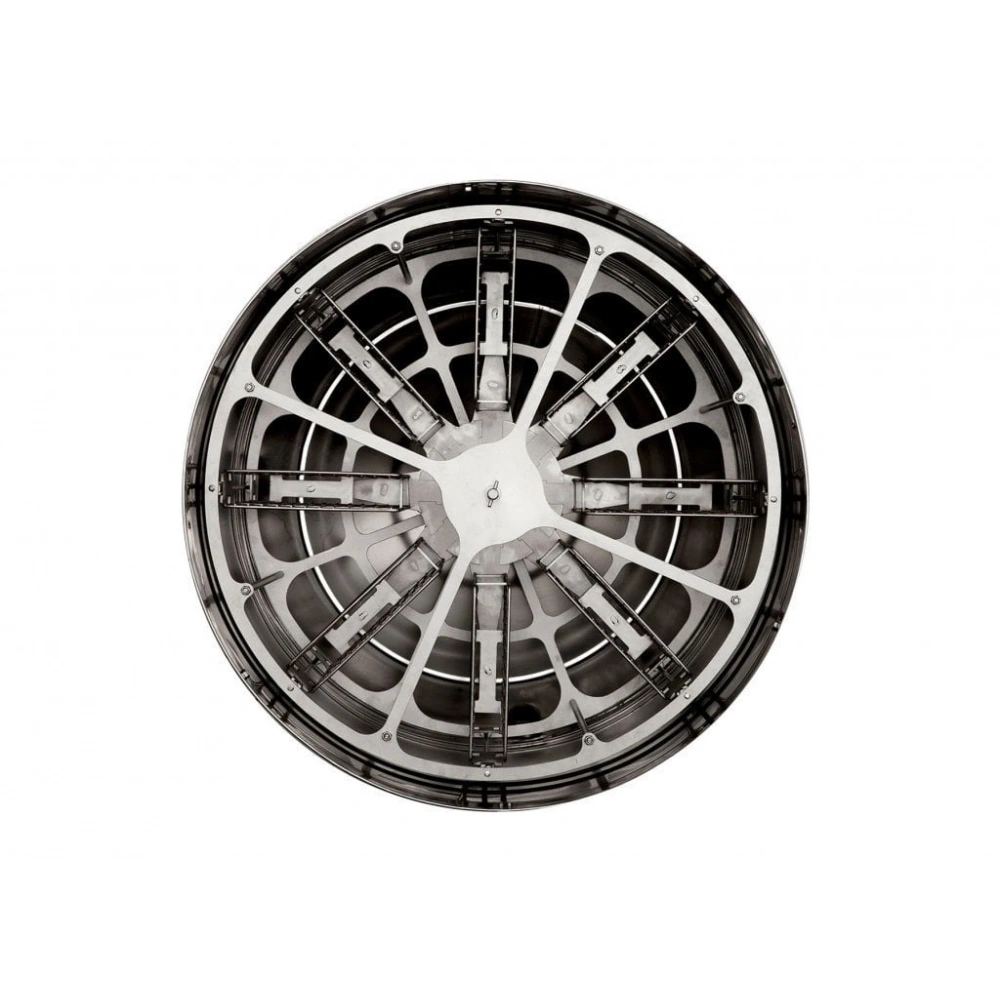 40067a 8 Li Langstroth, Yatarlı, 430, Zaman Ayarlı Motorlu (230v - 250w) Bal Süzme Makinesi