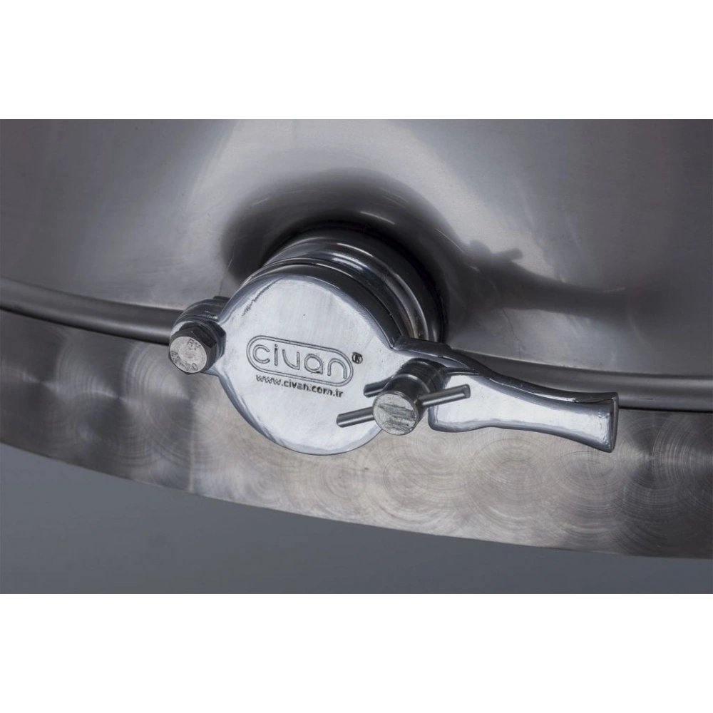 40158 12 Li Langstroth, Yatarlı, 304, Devir Kontrollü Motorlu (230v - 370w) Bal Süzme Makinesi (tsek-230 Belgeli)