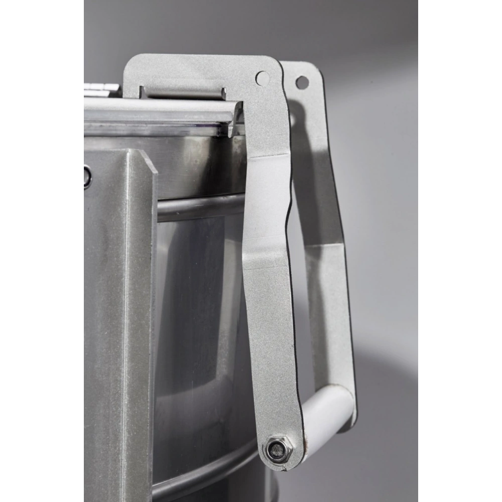 40158a 12 Li Langstroth, Yatarlı, 304, Zaman Ayarlı Motorlu (230v - 370w) Bal Süzme Makinesi (tsek-230 Belgeli)