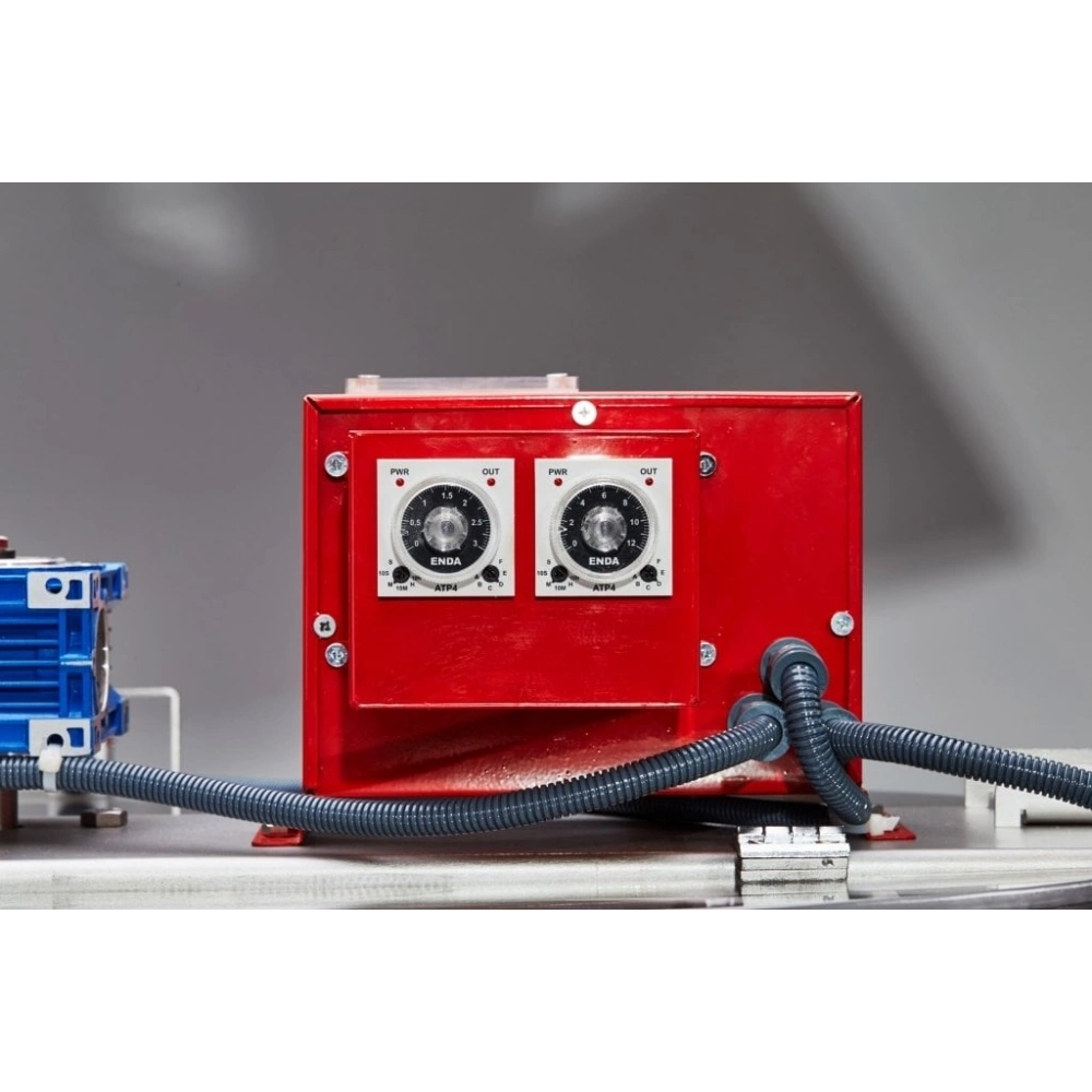 40158a 12 Li Langstroth, Yatarlı, 304, Zaman Ayarlı Motorlu (230v - 370w) Bal Süzme Makinesi (tsek-230 Belgeli)