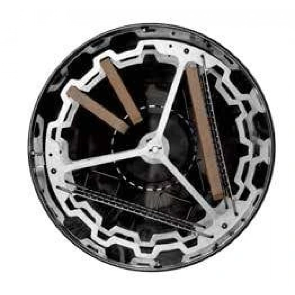 40174B 3lü 12li Motorlu Bal Süzme Makinesi