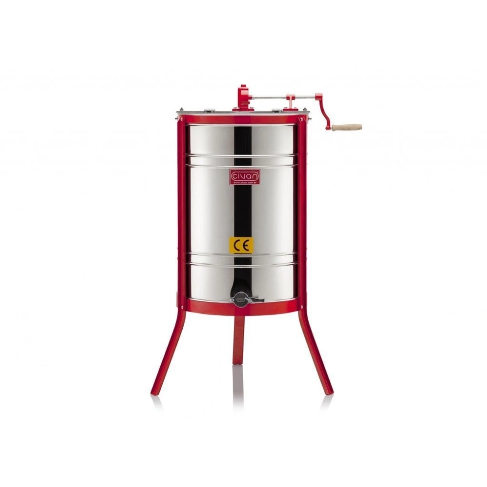 40421 4lü Manuel İçten Dönmeli Bal Süzme Makinesi (430)