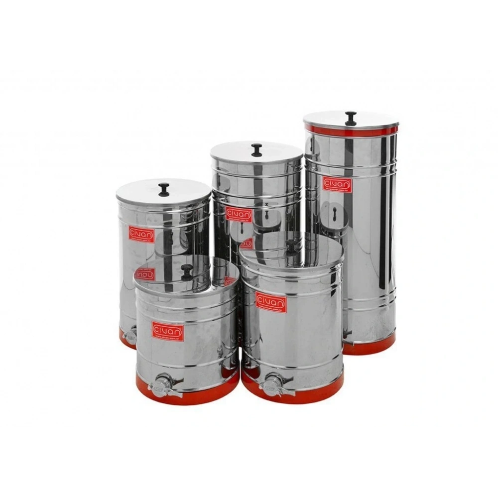 50003A 3 Tenekelik (75Kg - 55Lt) Bal Dinlendirme Kazanı (430)