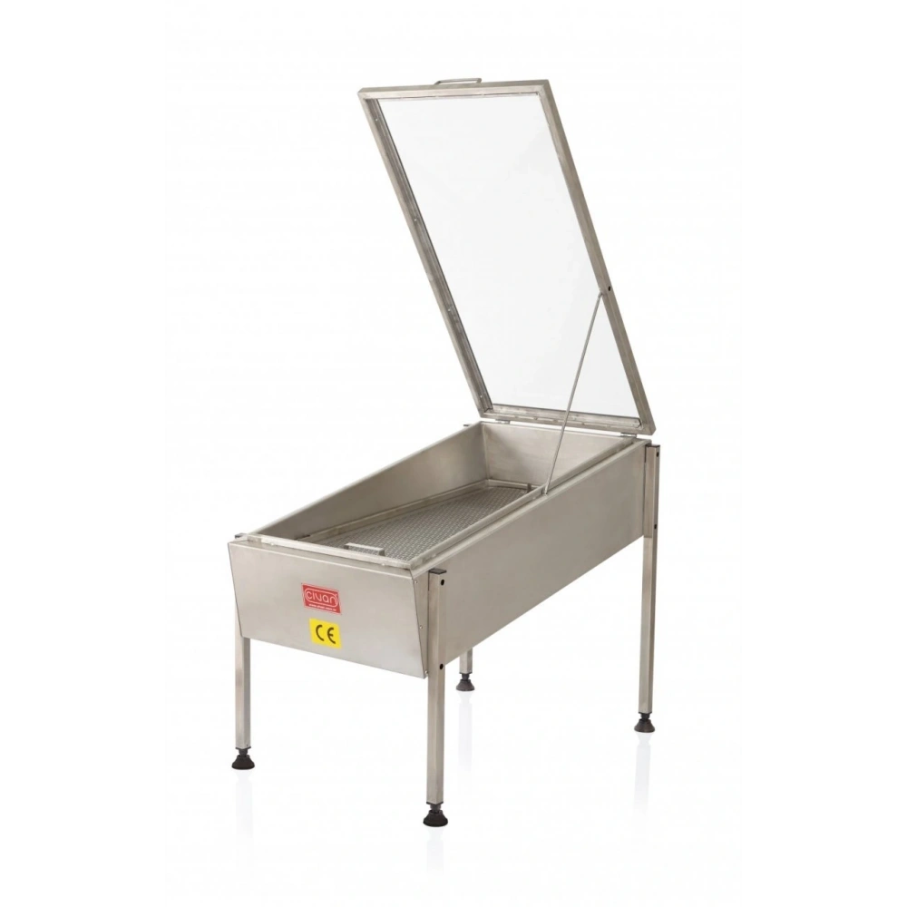 50041B Bal mumu tankı, Güneşte eritme