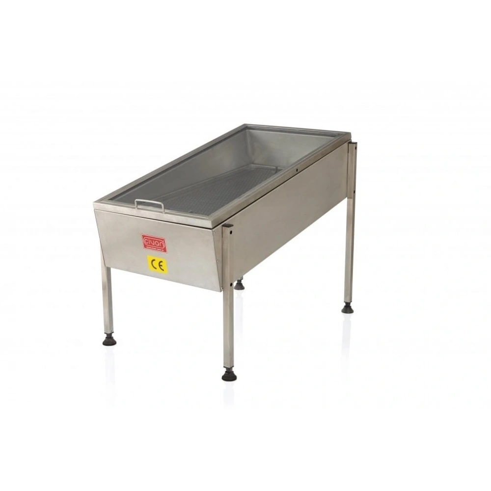 50041B Bal mumu tankı, Güneşte eritme