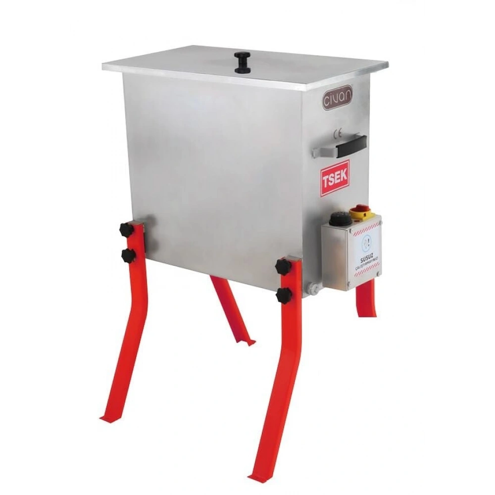 50050 2 Tenekelik Teneke Halde Eritme Kazanı- TEK CİDARLI