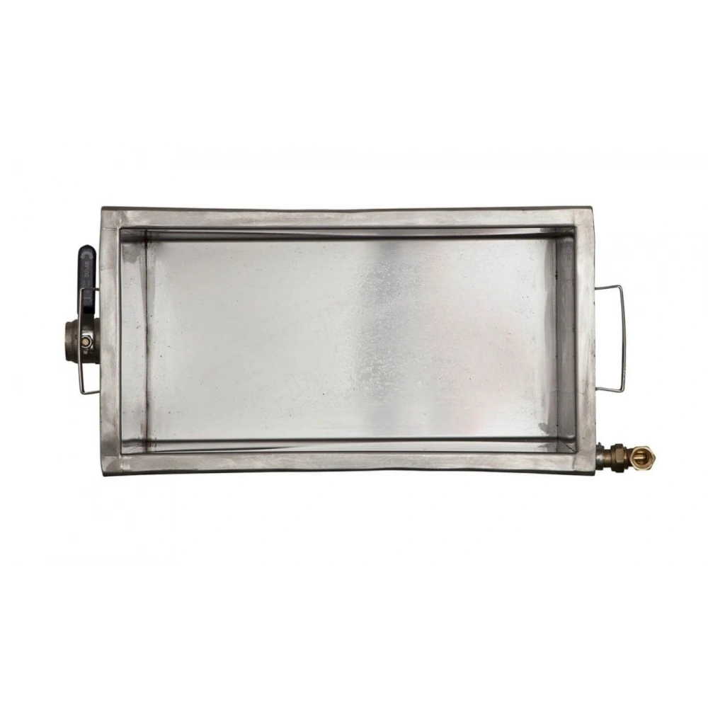 50050A 2 Tenekelik Teneke Halde Eritme / Dinlendirme Kazanı- ÇİFT CİDARLI