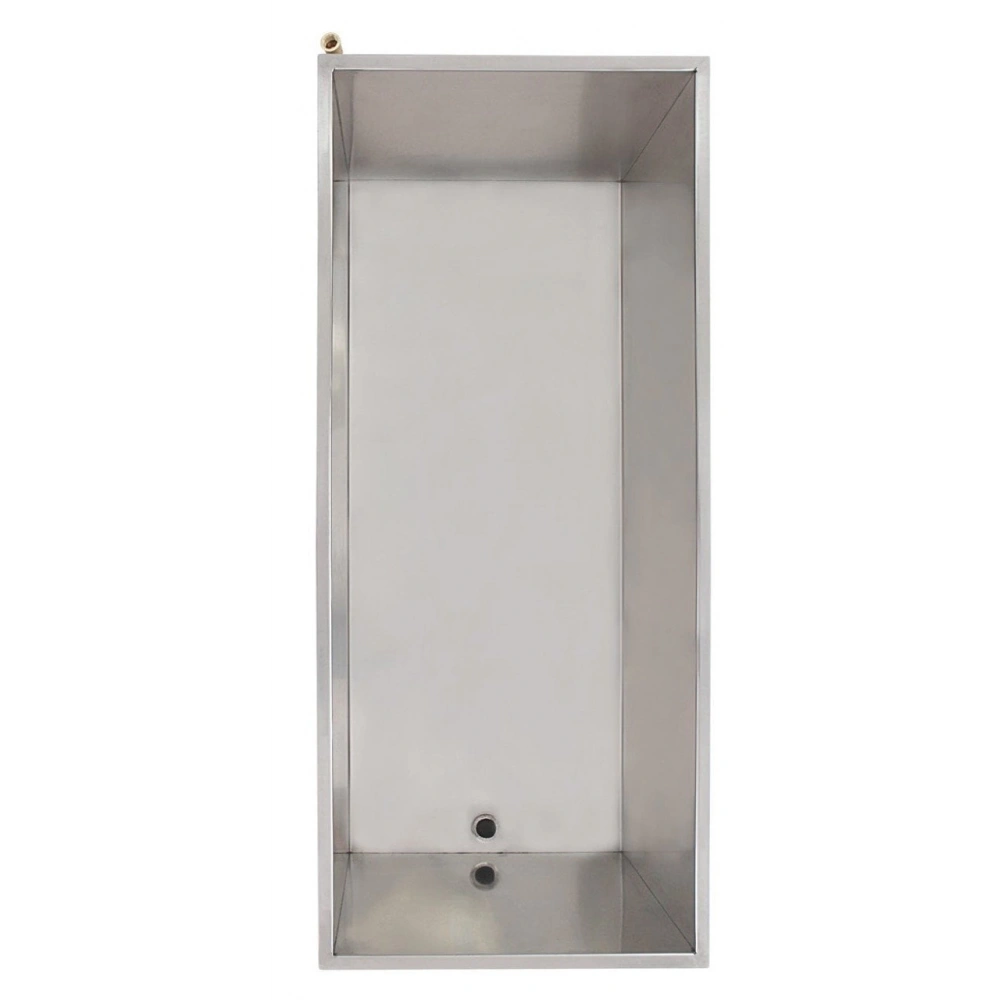 50054A 10 Tenekelik Teneke Halde Eritme / Dinlendirme Kazanı- ÇİFT CİDARLI