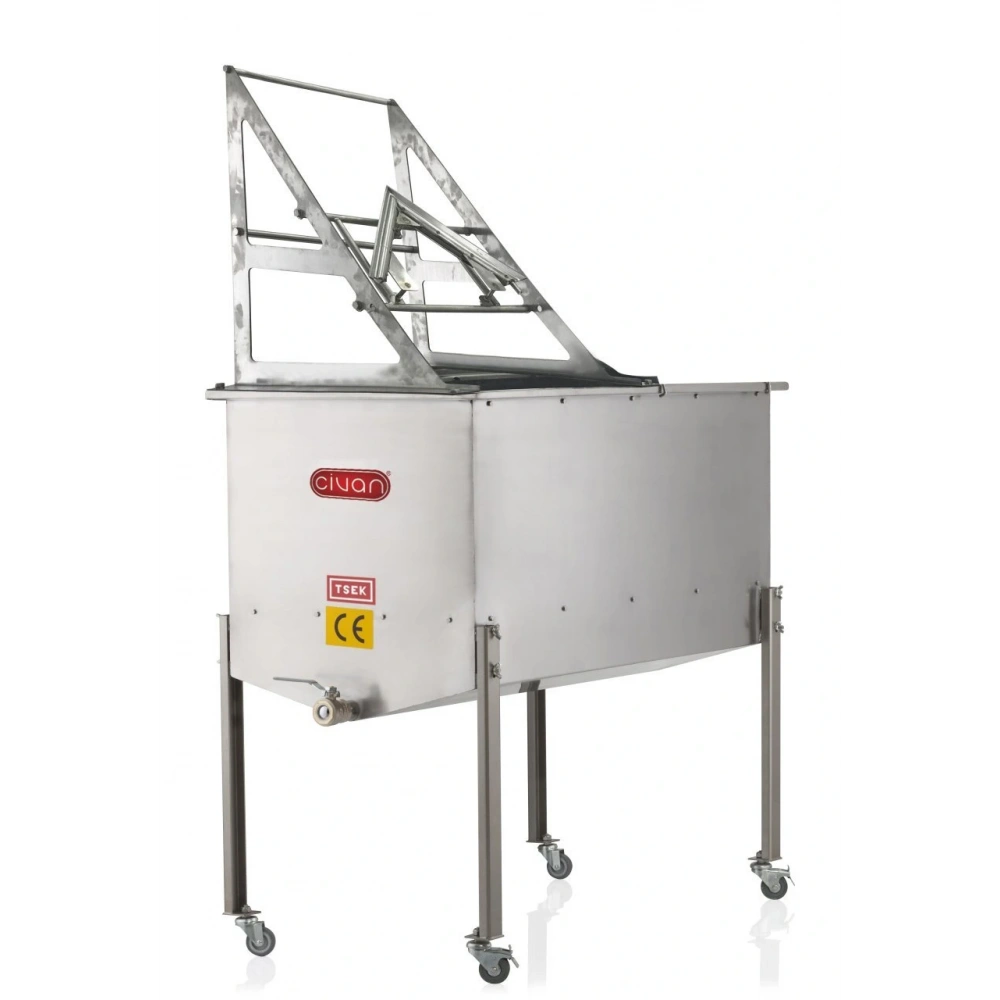 50332 Elektrikli Dikey Sır Alma (105 cm) (304)