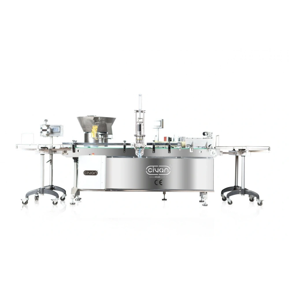 50661A Otomatik Bal Dolum Makinesi