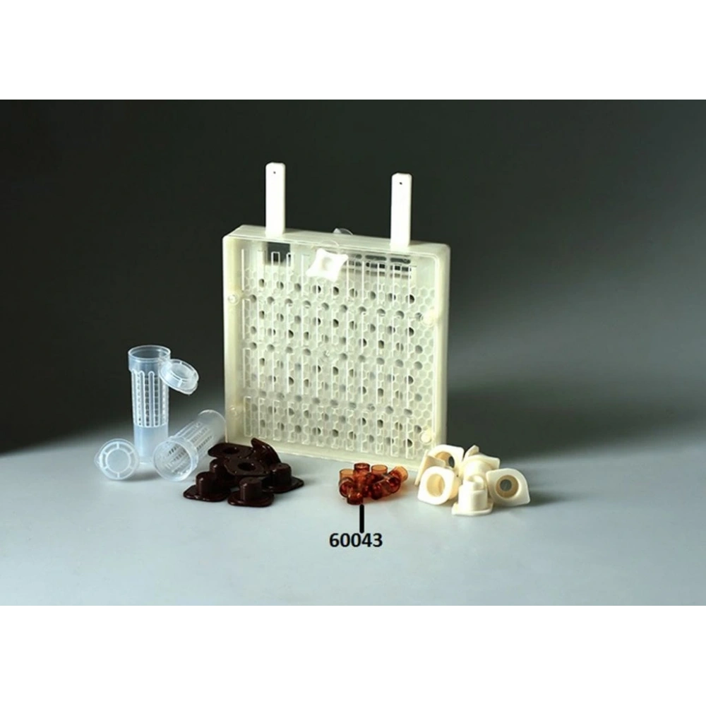 60043 Ana arı/Arı süt yüksüğü plastik tekli