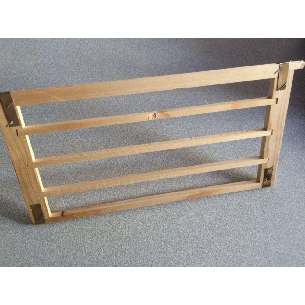 60091 Ana Arı Sütü Çerçevesi (Ahşap)