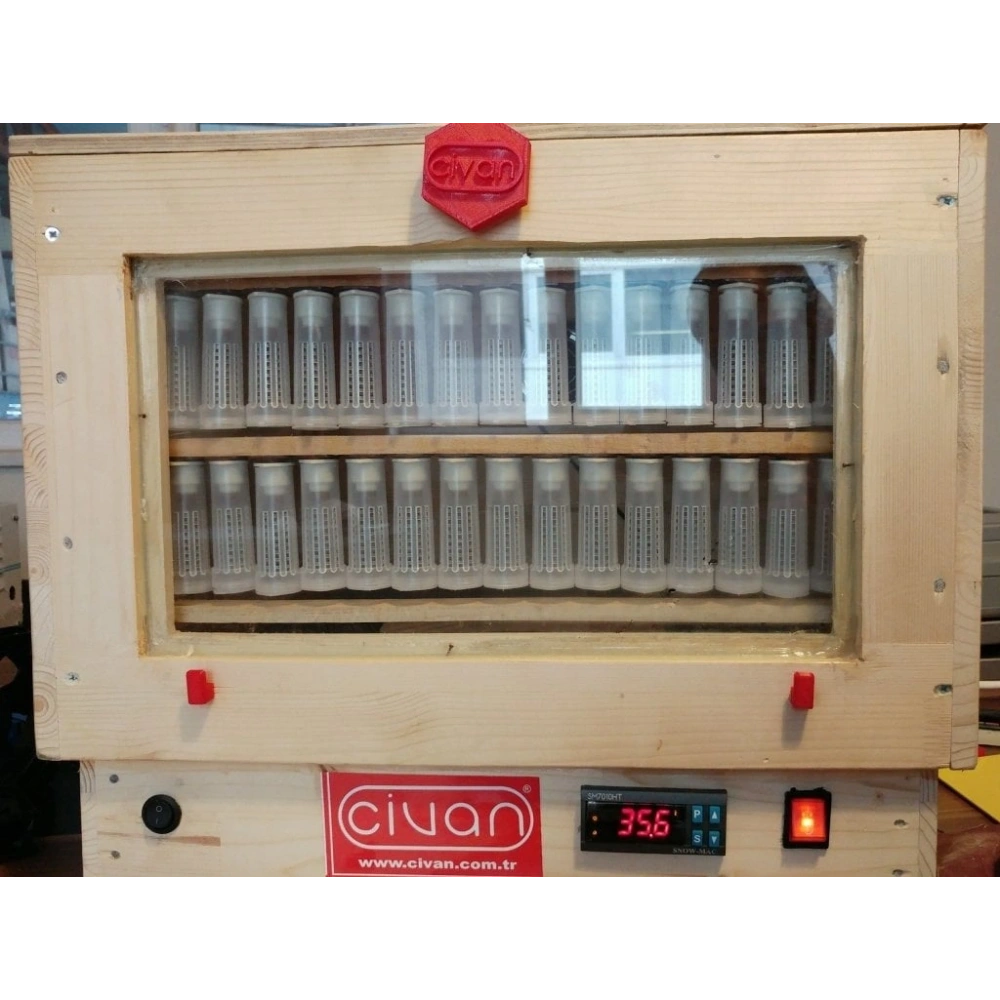 60111A İnkübatör (300 Yüksük Kapasiteli)