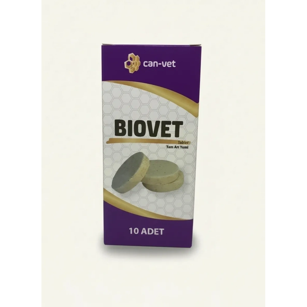 BIOVET Tablet Tam Arı Yemi
