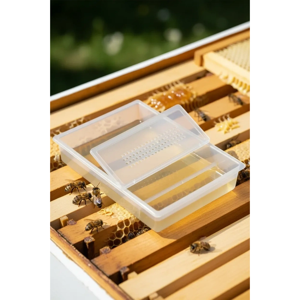 30022B PLASTiK KUTU YEMLİK (190mm x 260 mm x 40 mm) (ŞEFFAF)