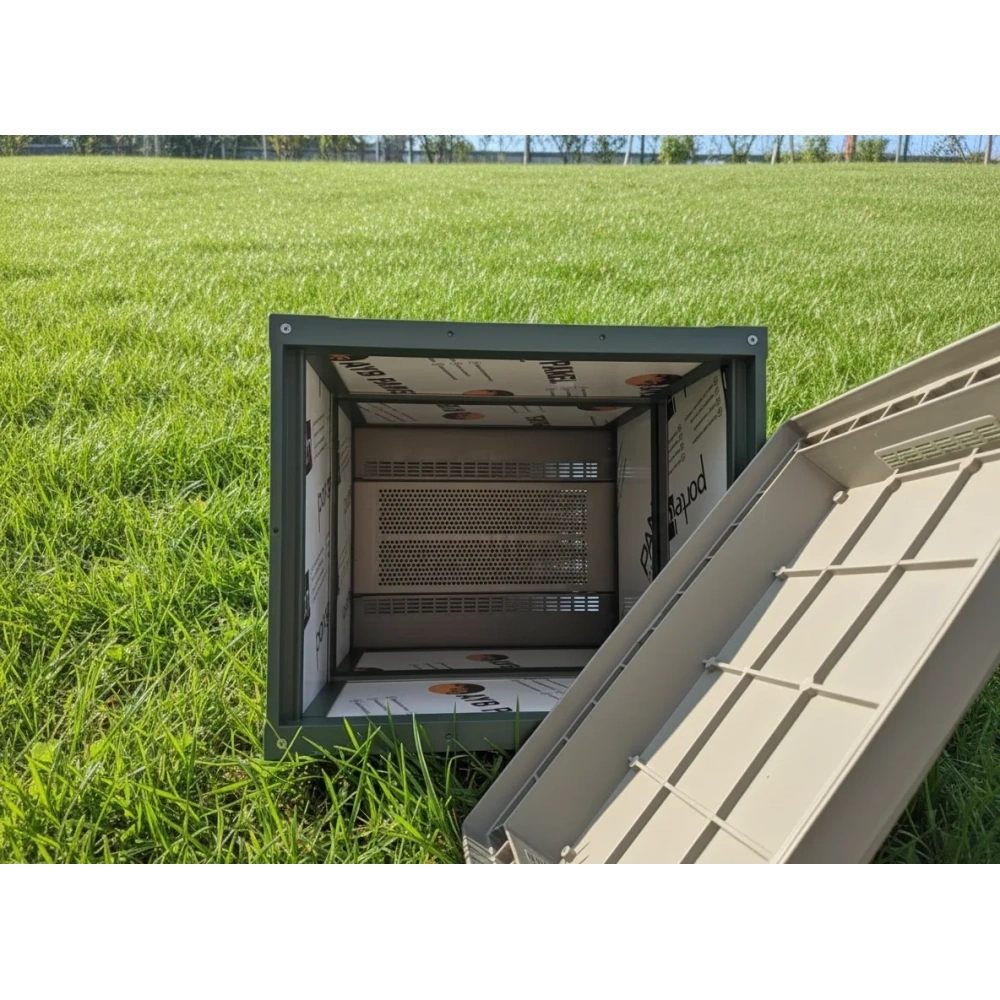 PLASTİK KOVAN DE MONTE