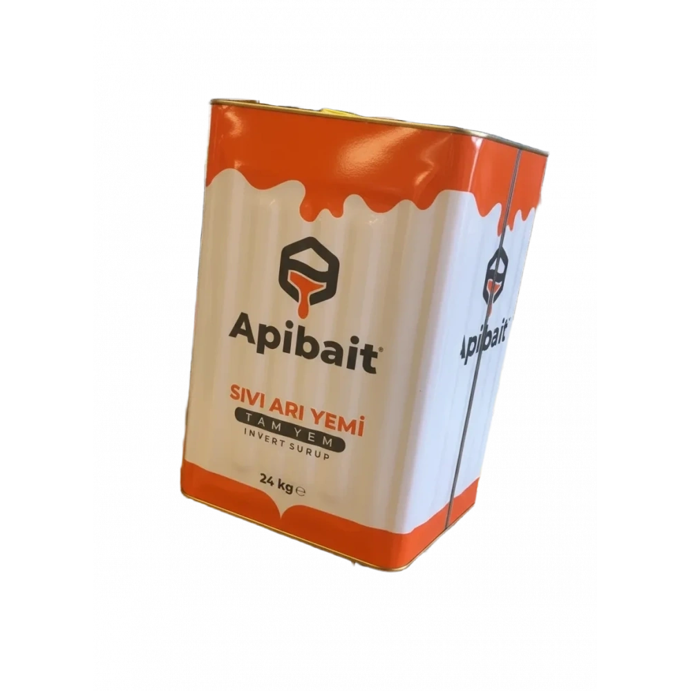 Sıvı Arı Yemi - Arı Şurubu - Teneke - (24 KG)